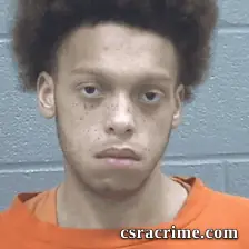 Zion Lynch booking photo