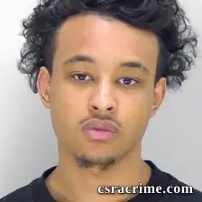 Zion Marshall booking photo