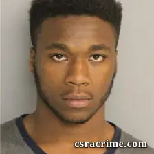 Zion Martin booking photo