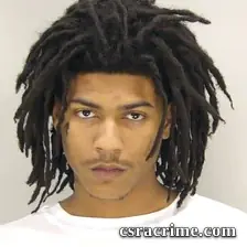 Zion Mason booking photo