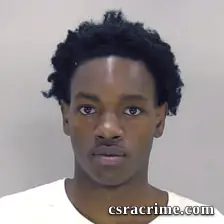Zion Palmer booking photo