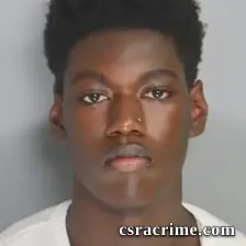 Zion Slater booking photo