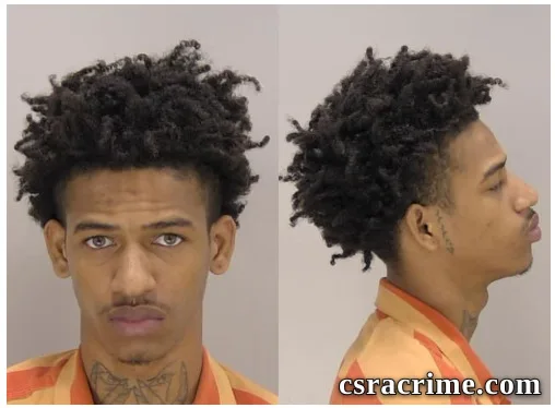 Zion Walker booking photo