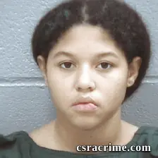 Ziy'Asia Smith booking photo