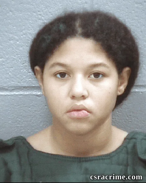 Ziy'Asia Smith booking photo