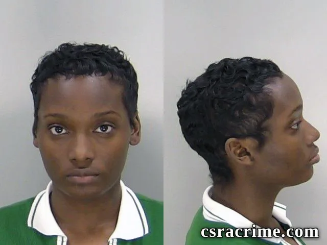 Ziya Watson booking photo