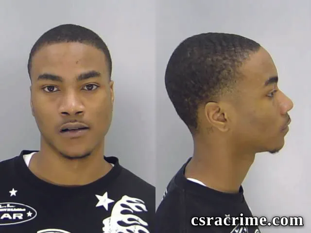 Zmerr Dent booking photo