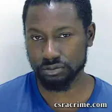 Zodrick Shearin JR booking photo