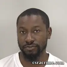 Zodrick W, Shearin JR booking photo