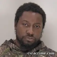 Zodrick William, Shearin JR booking photo