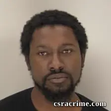 Zodrick William, Shearin JR booking photo