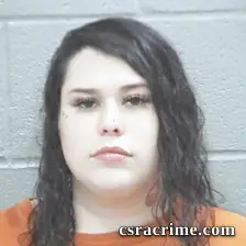 Zoe Redlund booking photo