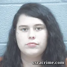 Zoe Redlund booking photo