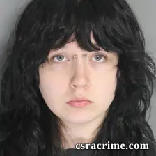 Zoe Sampson booking photo
