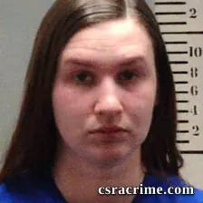 Zoee Addyson Thornley booking photo