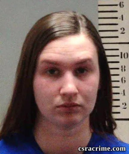 Zoee Addyson Thornley booking photo
