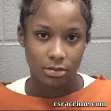 Zoie Amia Daggett booking photo