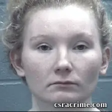 Zoie Roberts booking photo
