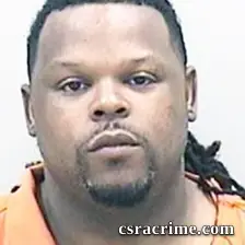 Zoron Shank booking photo