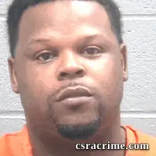 Zoron Shank booking photo