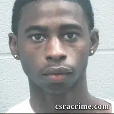 Zoumana Sarre booking photo