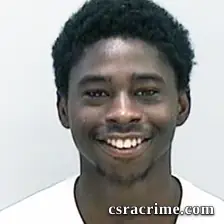 Zoumana Sarre booking photo
