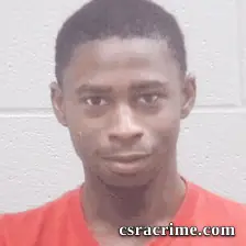 Zoumana Sarre booking photo