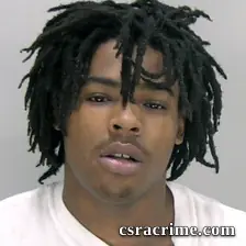 Zy Berry booking photo