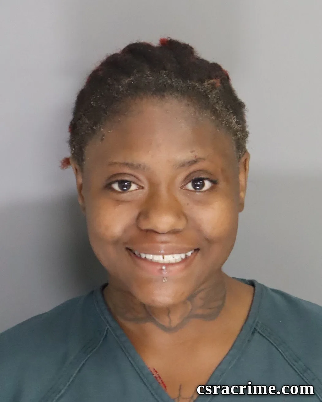 Zy'Keria Sharpe booking photo