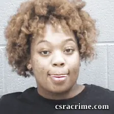 Zybria Dunn booking photo