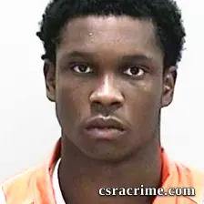 Zyion Jones booking photo