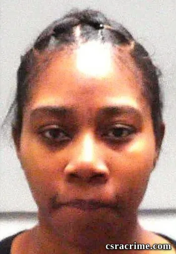 Zykeria Keiaira Holloway booking photo