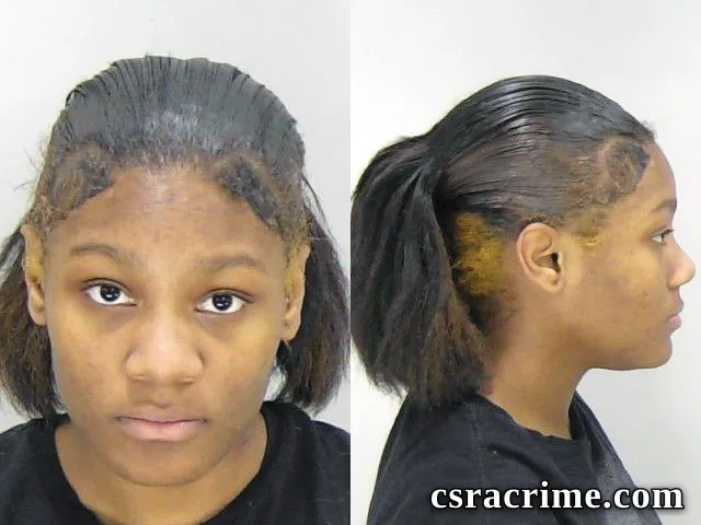 Zykeria Merriweather booking photo
