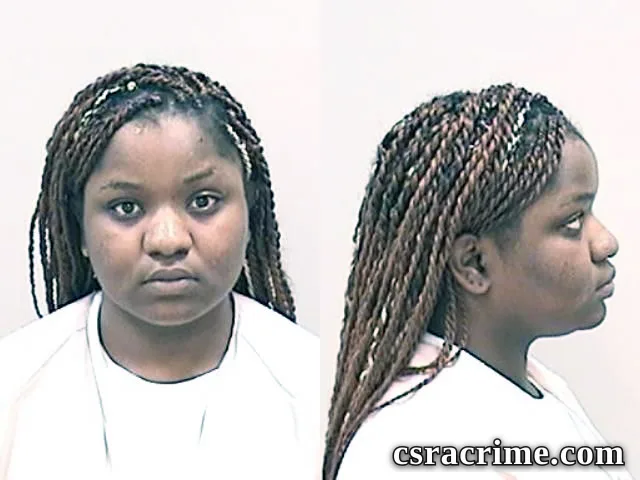 Zykeria Williams booking photo
