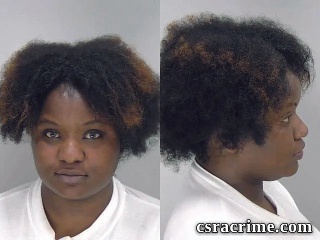 Zykeria Williams booking photo