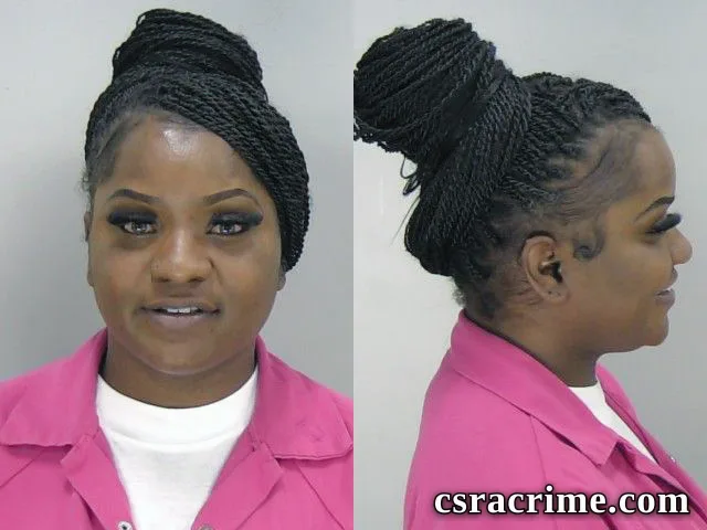 Zykeria Williams booking photo