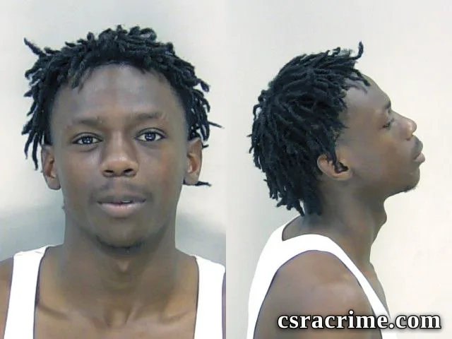 Zykevien Smith booking photo
