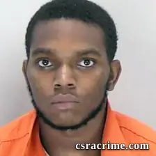 Zykeyse Bullock booking photo