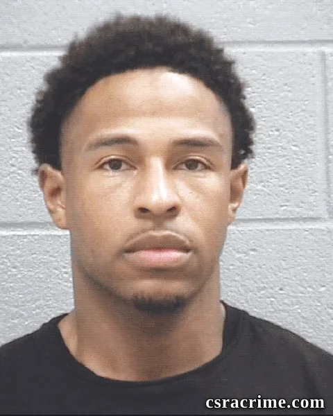 Zylen Hopkins booking photo