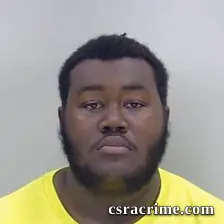 Zyneer Jones booking photo