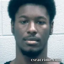Zyon Voncourtlandt booking photo