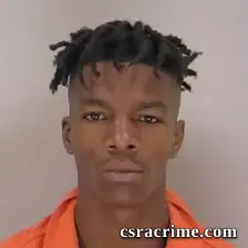 Zyquan Franklin booking photo
