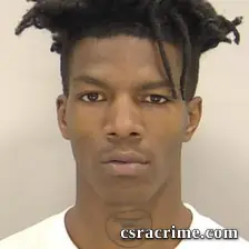 Zyquan Franklin booking photo