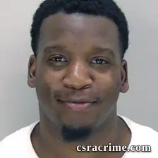 Zyquan Grant booking photo