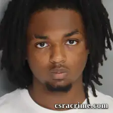 Zyquez Butler booking photo