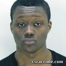 Zyrian Jones booking photo