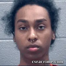 Zyrie Fishe booking photo