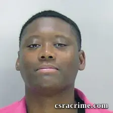 Zyriel Patterson booking photo