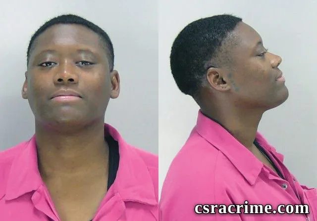 Zyriel Patterson booking photo