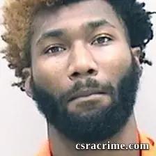Zyshaun Elmore booking photo